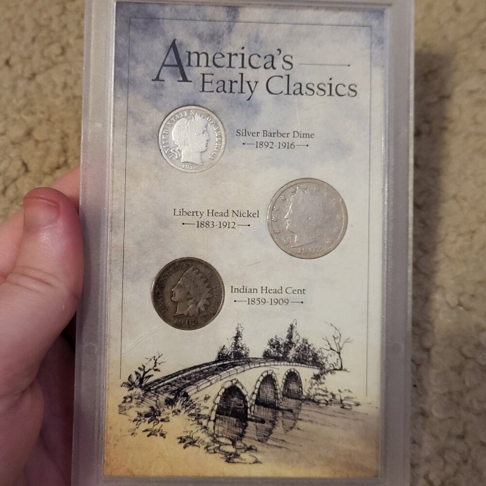 America's Early Classics Coin Set